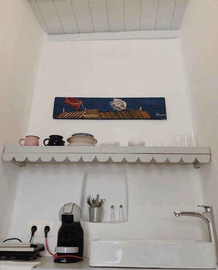 Astra Serifos Appartement Livadi  Buitenkant foto