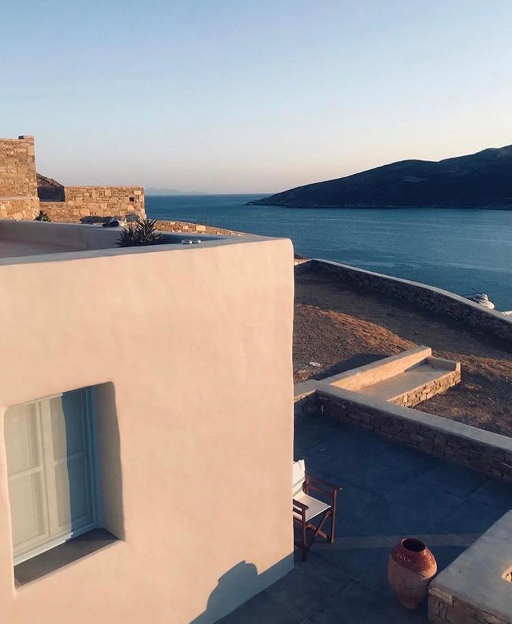 Astra Serifos Appartement Livadi  Buitenkant foto