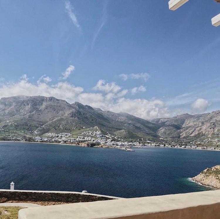 Astra Serifos Appartement Livadi  Buitenkant foto