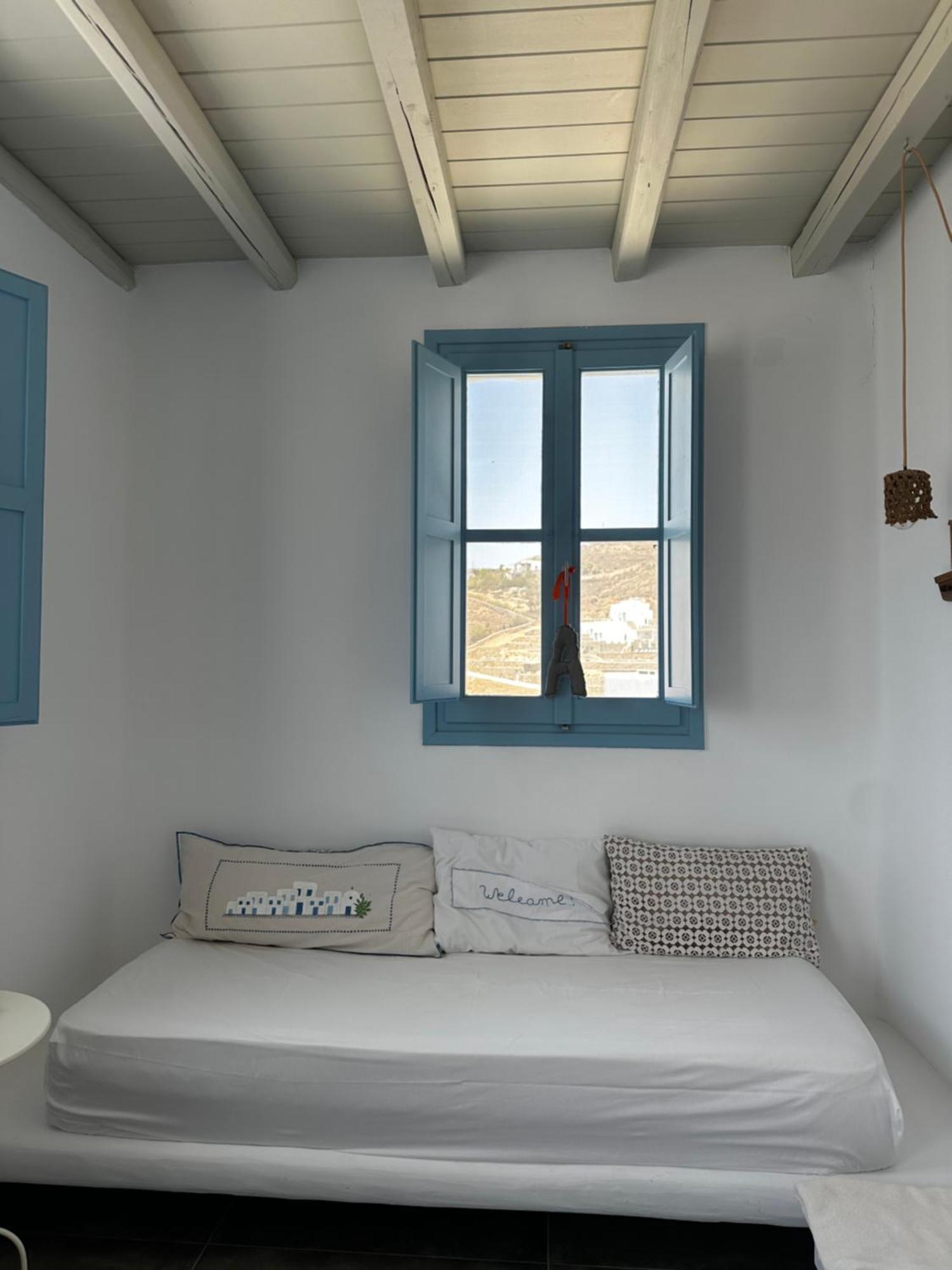 Astra Serifos Appartement Livadi  Buitenkant foto