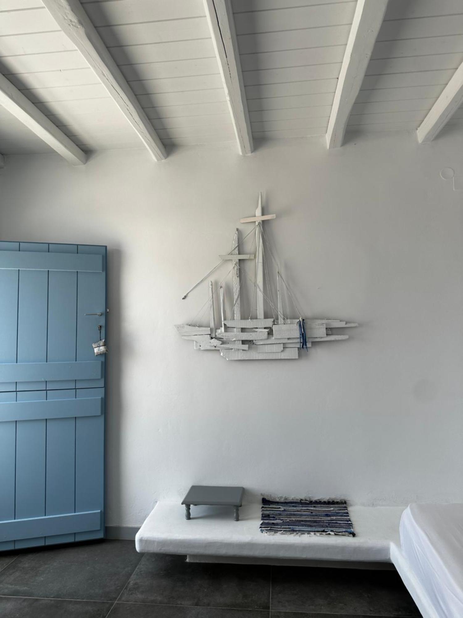 Astra Serifos Appartement Livadi  Buitenkant foto