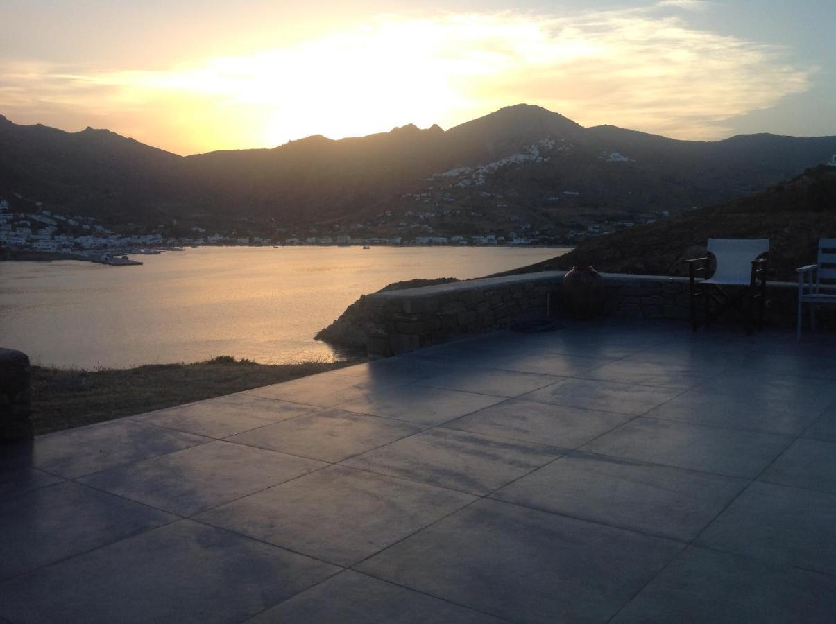 Astra Serifos Appartement Livadi  Buitenkant foto